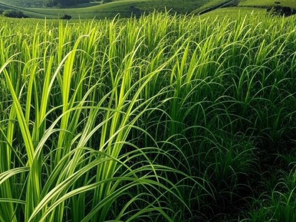 Campos de cana-de-açúcar no Nordeste brasileiro, representando expansão no setor sucroenergético.