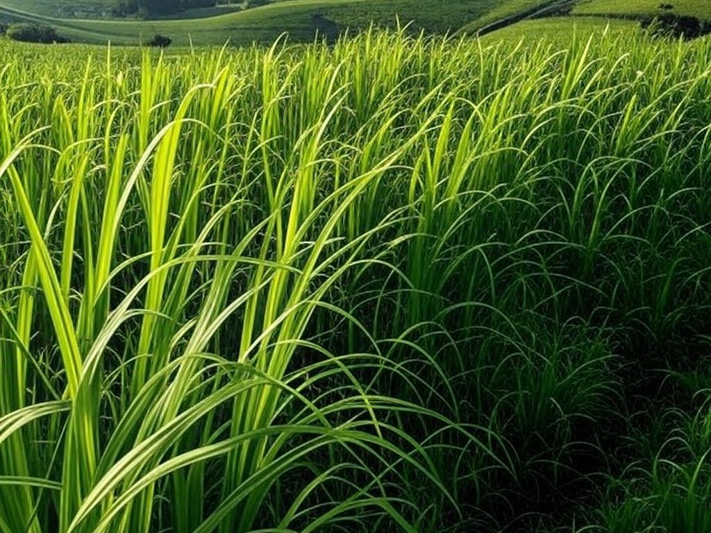 Campos de cana-de-açúcar no Nordeste brasileiro, representando expansão no setor sucroenergético.