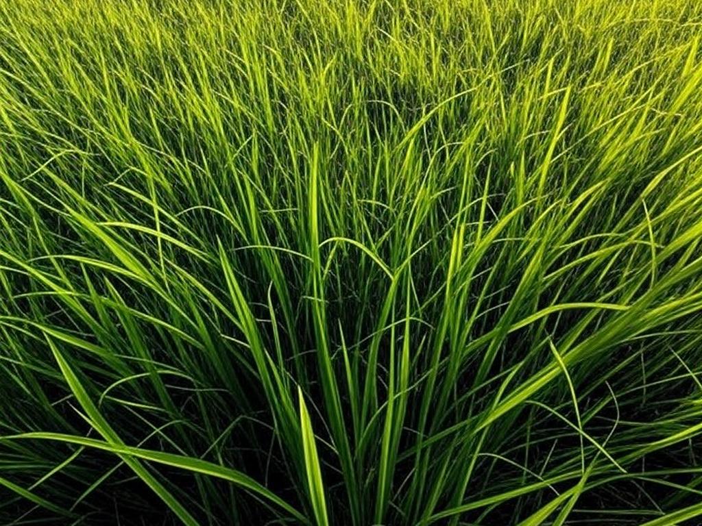 Campos de arroz no Rio Grande do Sul, com plantações verdes e colheita, simbolizando otimismo pelo acordo Mercosul-UE.