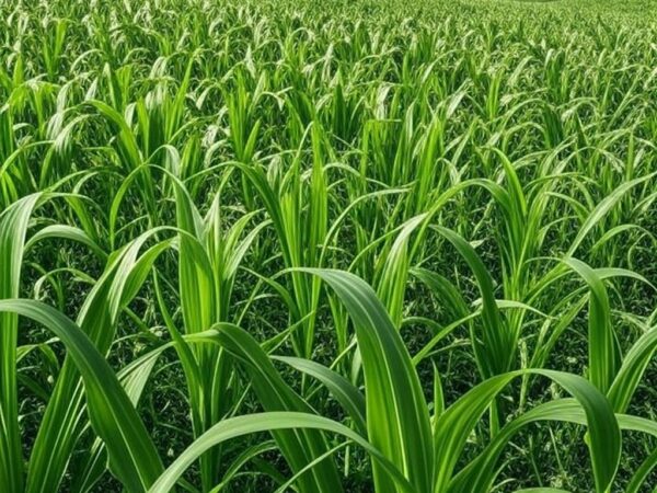 Paisagem rural brasileira com lavoura familiar, representando redução de violência no campo e impulso à agricultura.