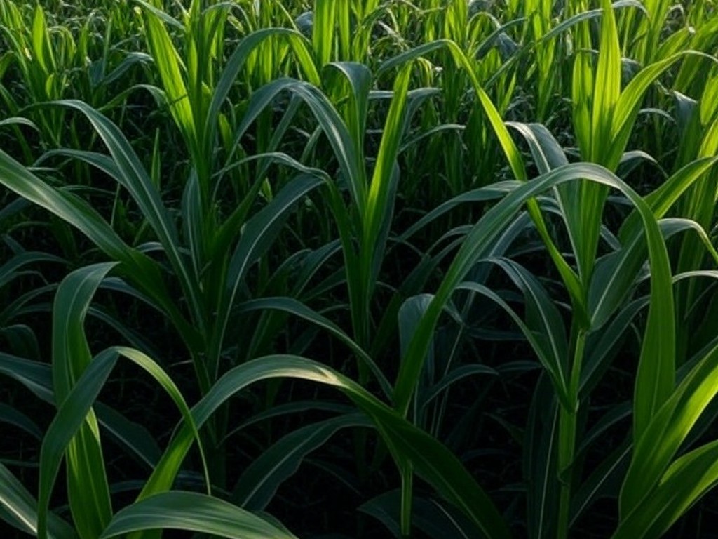 Lavoura de milho no Brasil afetada pela cigarrinha-do-milho, monitorada por novo observatório.