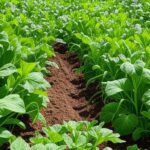 Horta inteligente com automação no Paraná, otimizando produção rural no Brasil.