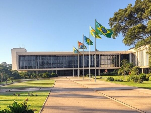 Imagem do Palácio dos Bandeirantes em São Paulo, representando anúncio de aumento de 150% no orçamento do PPAIS para R$ 50 milhões em 2025.