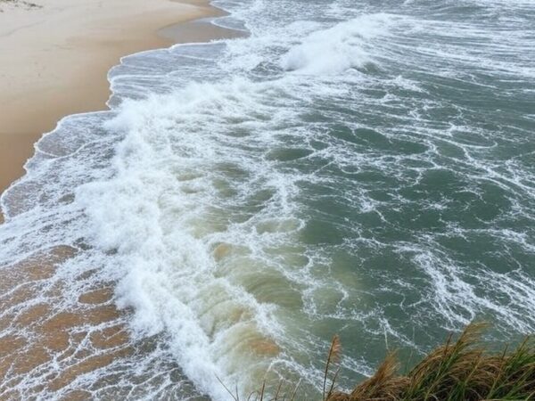 Ciclone extratropical se forma na costa do Rio Grande do Sul com ventos de até 100 km/h