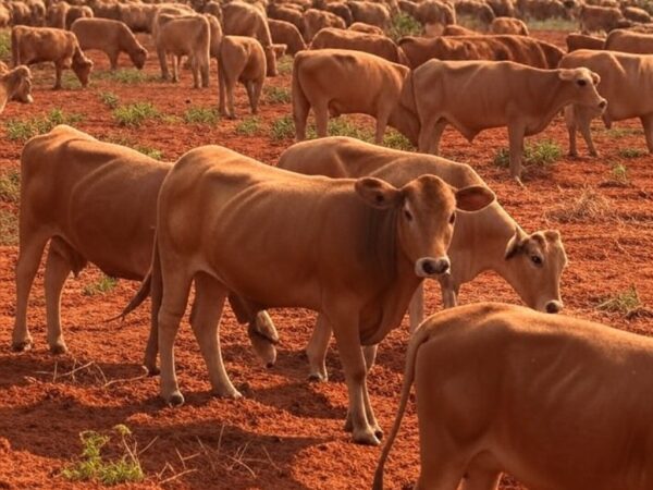 Preços do boi gordo iniciam 2026 com estabilidade no Brasil