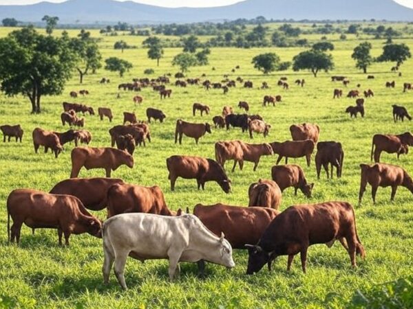 Cepea projeta preços firmes para boi gordo em 2026 no Brasil