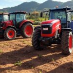 Máquinas agrícolas entregues a municípios do Rio de Janeiro em investimento de R$ 5 milhões pelo Mapa.