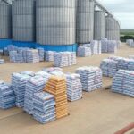 Fábrica de fertilizantes no Brasil, representando mudança na direção da Fertilizantes Heringer.