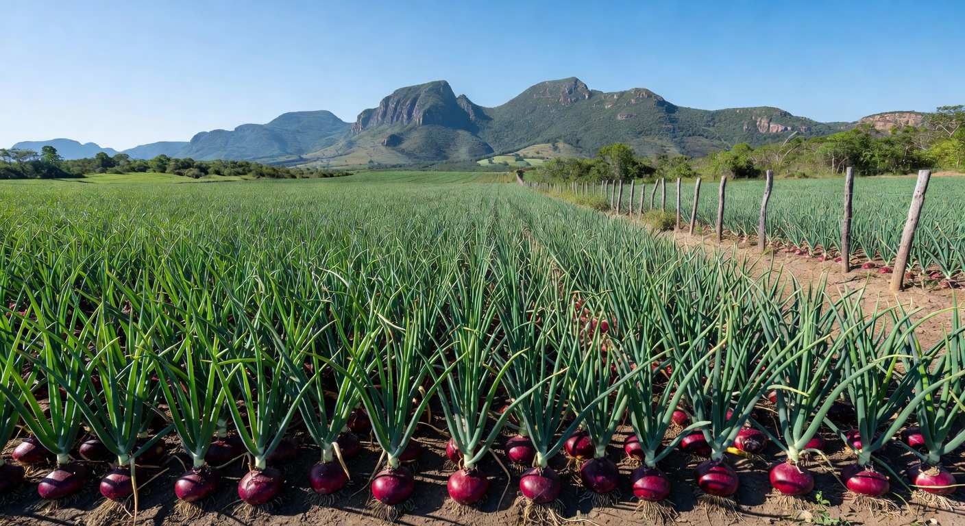 MDA orienta prorrogação de dívidas do Pronaf para produtores de cebola