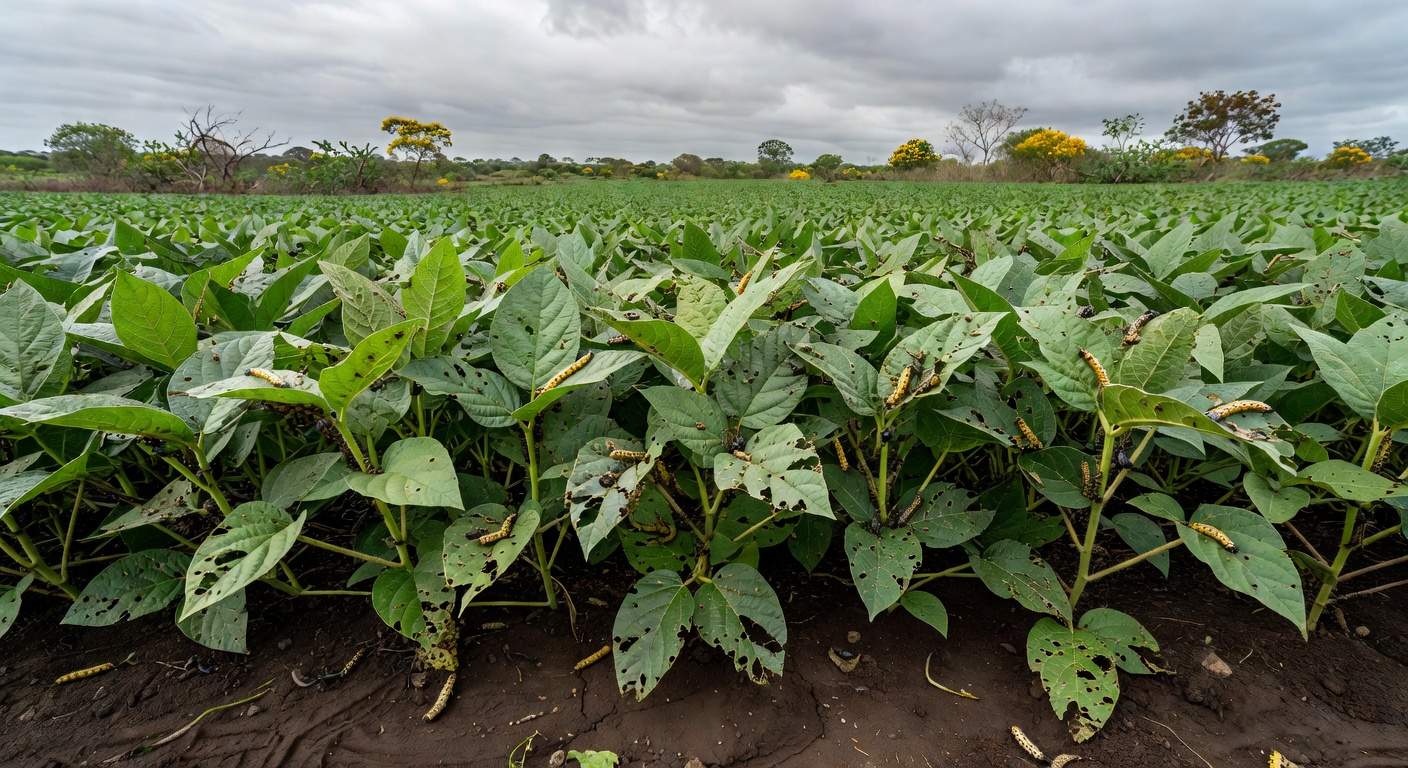 Mapa lança canal exclusivo para notificação de pragas agrícolas no Brasil