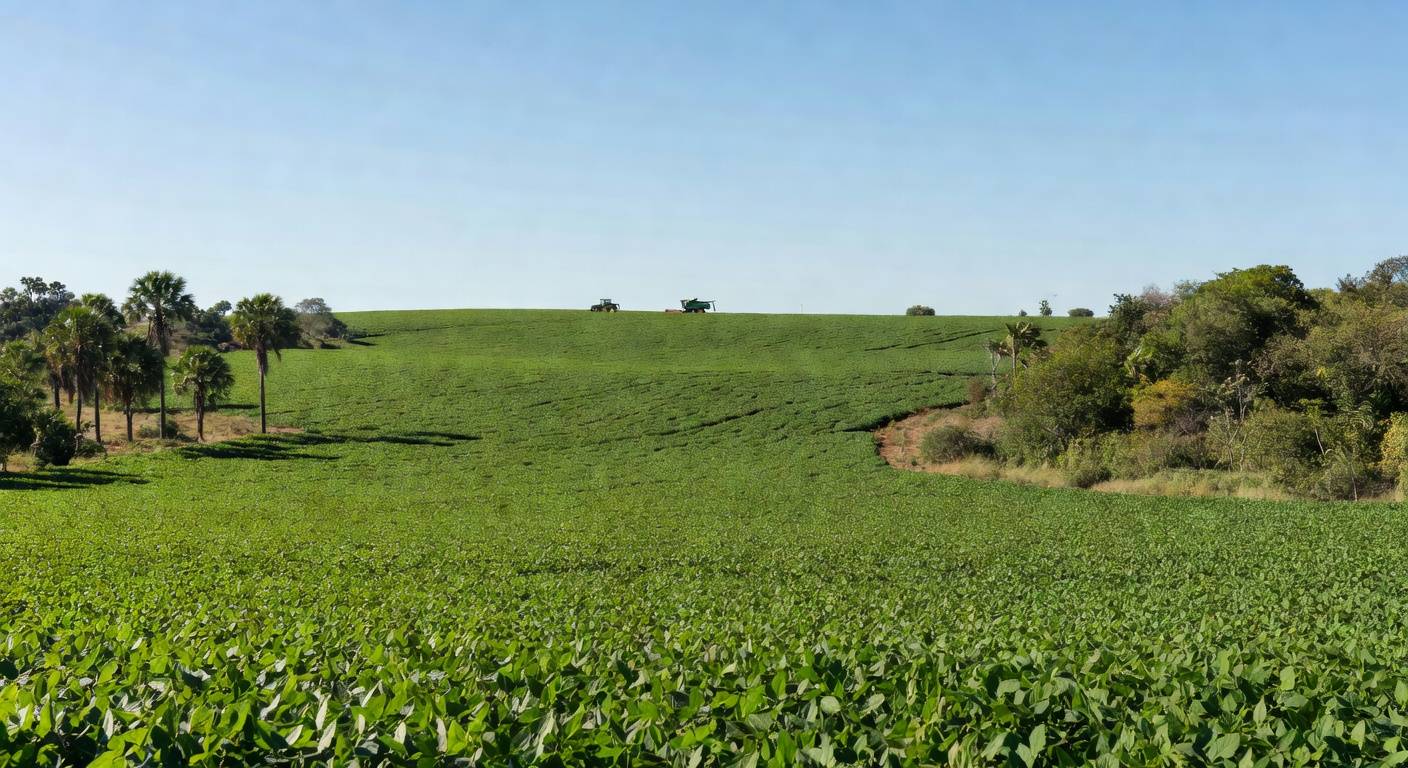 Preços da soja sobem no Brasil com demanda chinesa e real desvalorizado