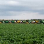 Campos de soja em Mato Grosso ameaçados por aumento no diesel devido à guerra Rússia-Ucrânia.