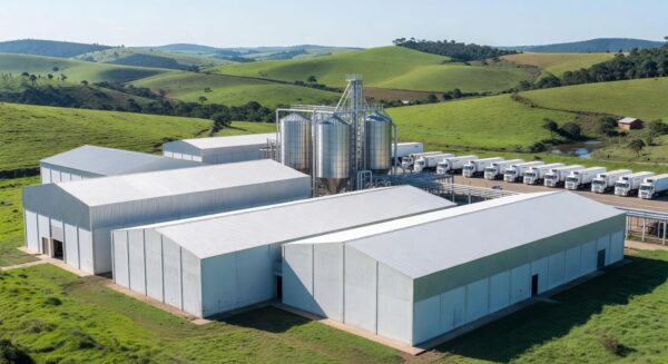 Piracanjuba inaugura gigante do queijo: fábrica de R$ 612 milhões e 1,2 milhão de litros por dia