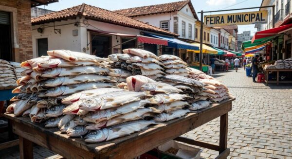 No Brasil, somente duas espécies de peixe são oficialmente reconhecidas como bacalhau: o Gadus morhua (encontrado no Oceano Atlântico) e o Gadus macrocephalus (do Oceano Pacífico) — Foto: Pixabay