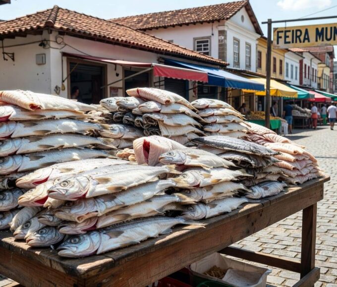 No Brasil, somente duas espécies de peixe são oficialmente reconhecidas como bacalhau: o Gadus morhua (encontrado no Oceano Atlântico) e o Gadus macrocephalus (do Oceano Pacífico) — Foto: Pixabay