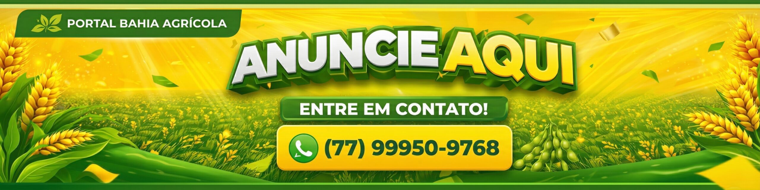 Anunciar no Portal Bahia Agrícola