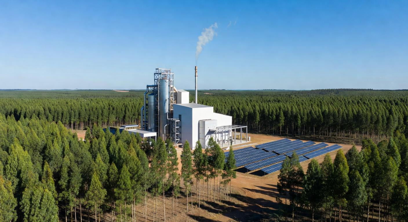 Foto Divulgação/Suzano