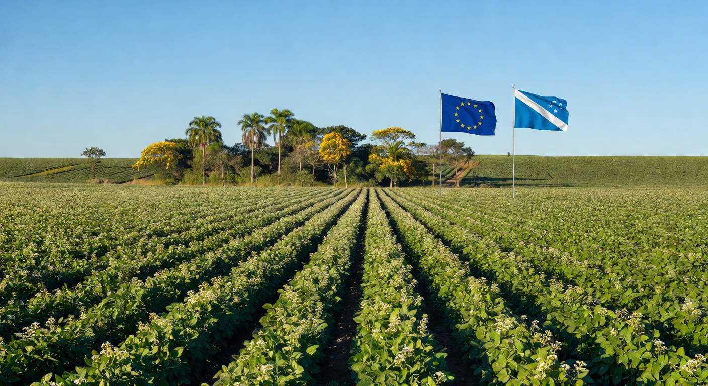 Conselheiro de comércio da Delegação da União Europeia (UE) em Brasília, Damian Vicente Lluna; Foto: Divulgação